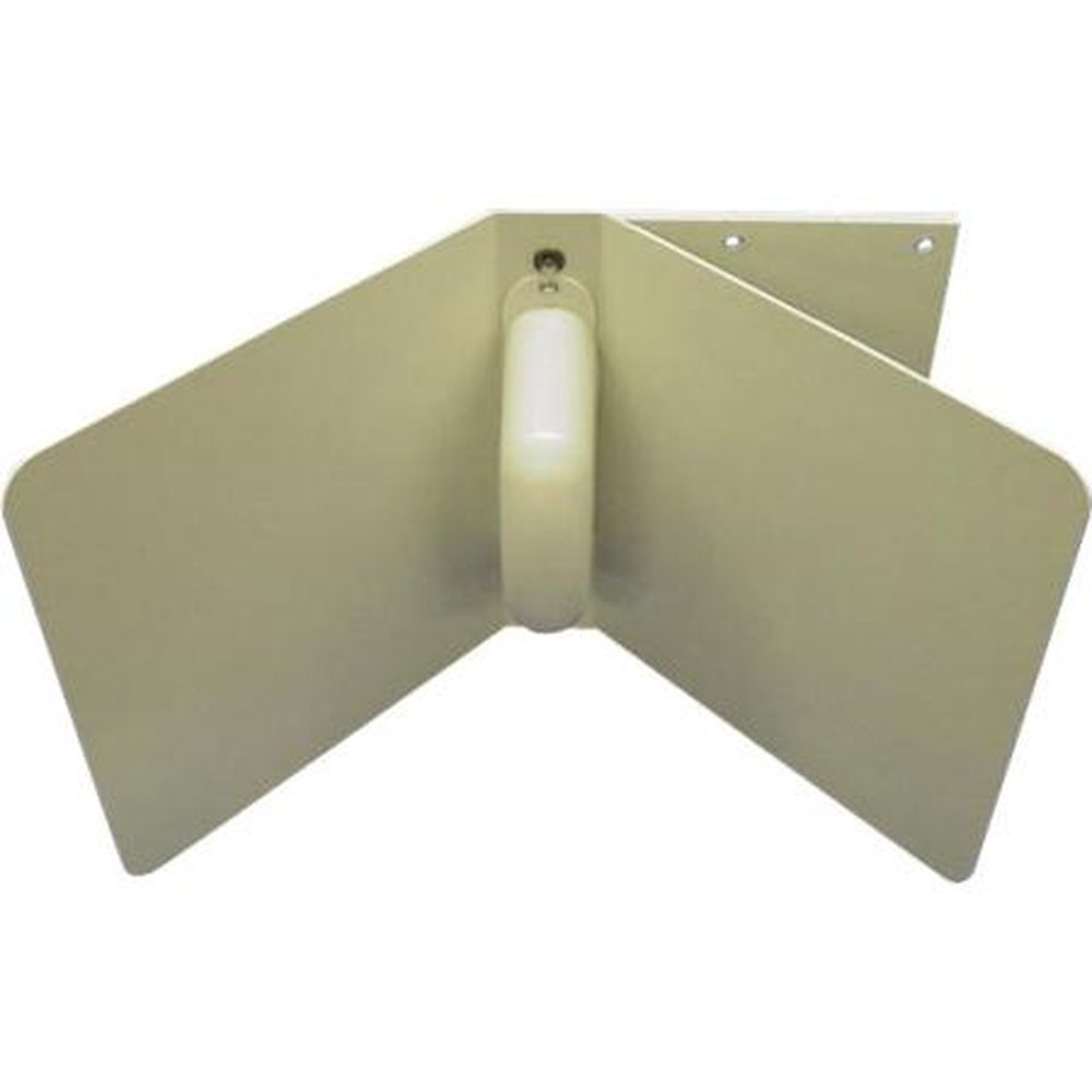 MOBILE SCR11-1800-WHT MARK 1700-1900 Mhz Directional Corner Reflector.11 Dbi (8.85dBd) Gain.100 W Power.N/f Term.Hardware Included to Mount to 2"
