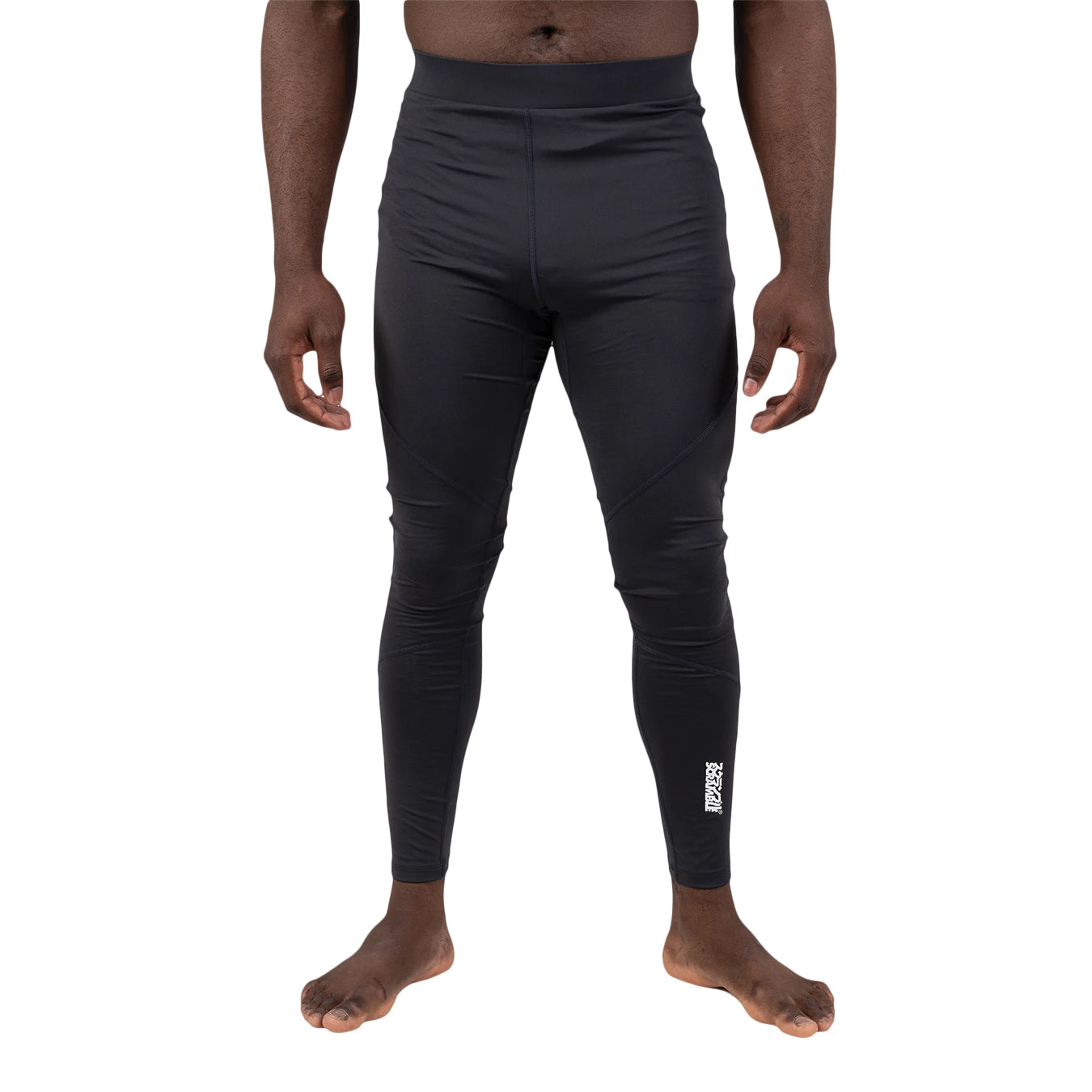 Scramble Shinobi Premium Compression Spats - Black