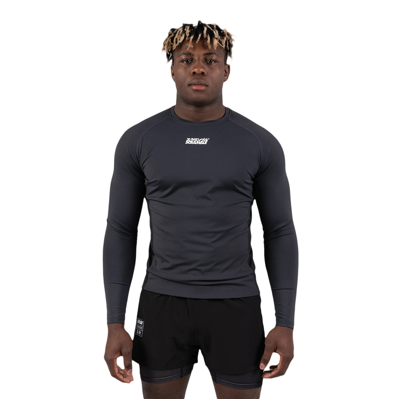 Scramble Shinobi Premium Compression Top - Black