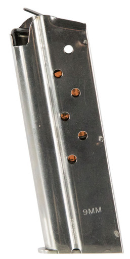 Ruger SR1911 Officer 9mm Luger 7Rnd Stainless Steel Magazine