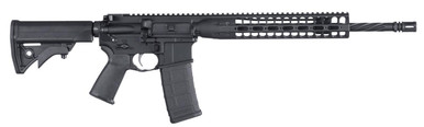 LWRC IC DI Std 5.56 Nato 16in Black Threaded Barrel 30+1Rnd Black Synthetic Adj Stock Semi-Auto Rifle