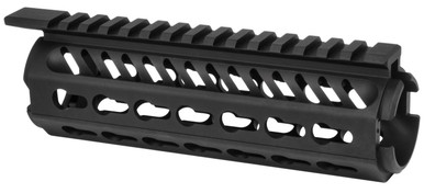 Mission First Tactical Tekko Aluminum AR15 Carbine 7" Drop-In Keymod Rail System - Black