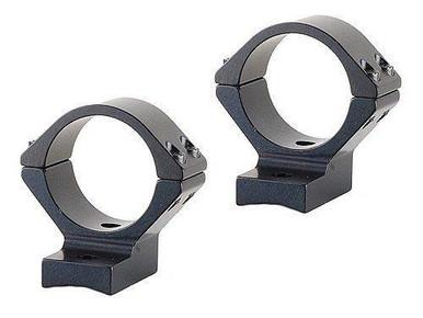 Talley 750700 Rings-Base Set For Springfield Waypoint  30mm High Black Matte Finish