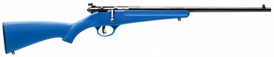 Savage Rascal Youth 22 Long Rifle Single Shot 16.1" Blued Barrel Synthetic Blue Stock