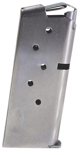 Sig Sauer P938 9mm Luger 6Rnd Stainless Steel Magazine