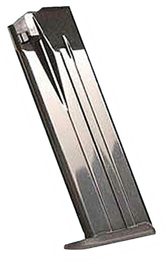 Walther PPQ M2/Q5 Match 9mm Luger 15Rnd Black Steel Magazine