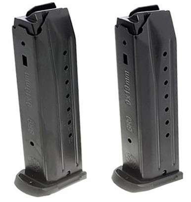 Ruger SR9/SR9c/9E 9mm Luger 17Rnd Blued Steel Magazine