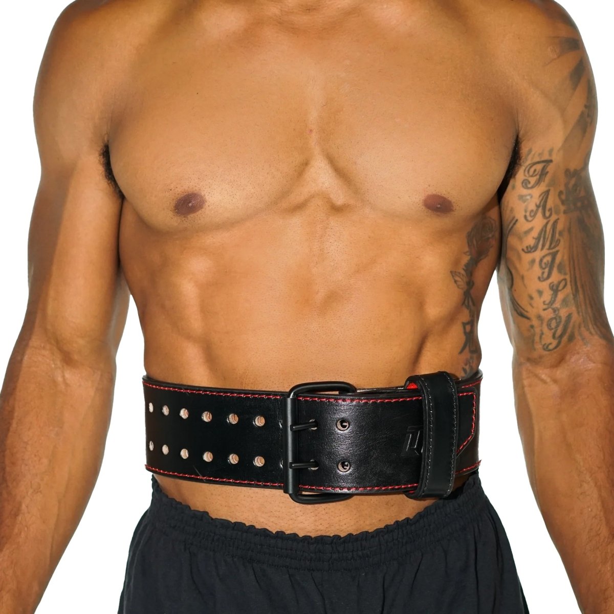 Sling Shot Bodybuilding Belt by Mark Bell - Black