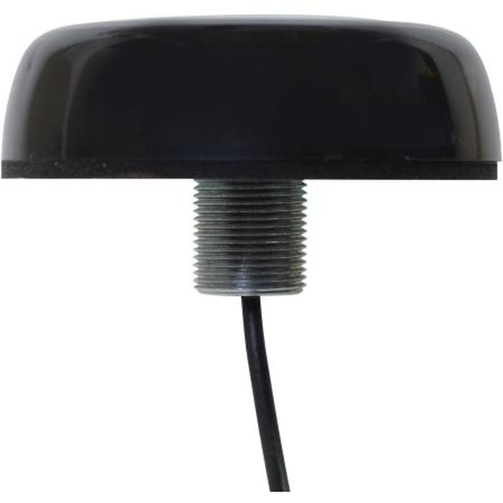 MOBILE SM-1575-2CBLK180 MARK 3-5V GPS Black Surface Mount Antenna.15' RG174 & Installed SMA Connector