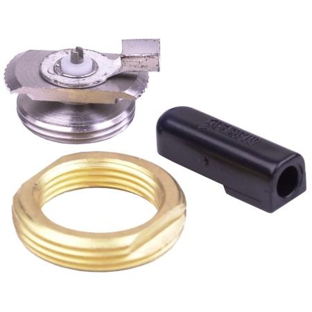 MAXRAD SM34 0-1000 Mhz Stainless Steel 3/4" Hole Mount Only.NO Cable or Connector