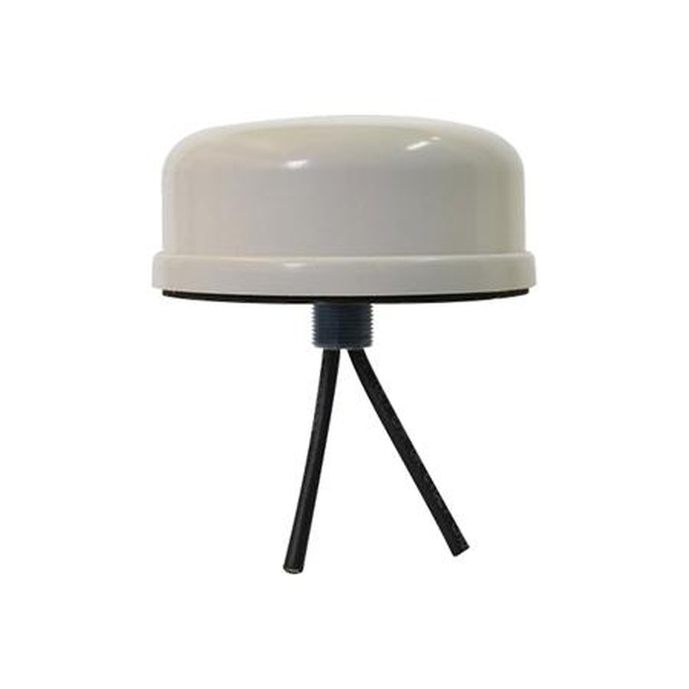 MOBILE SMD-W-3J3J-WHT180 MARK 2.4-2.5 & 4.9-6.0 Ghz 4dBi MIMO Low Profile Surface Mount Antenna.Includes Two 15' RF195 Cables and RPSMA Plug