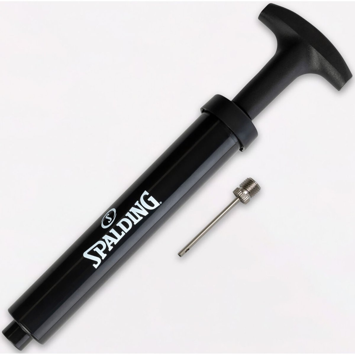 Spalding 8" Basketball Aluminum Dual Action Pump