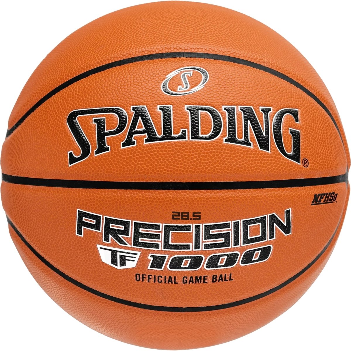 Spalding Precision TF-1000 Indoor Game Basketball - Orange