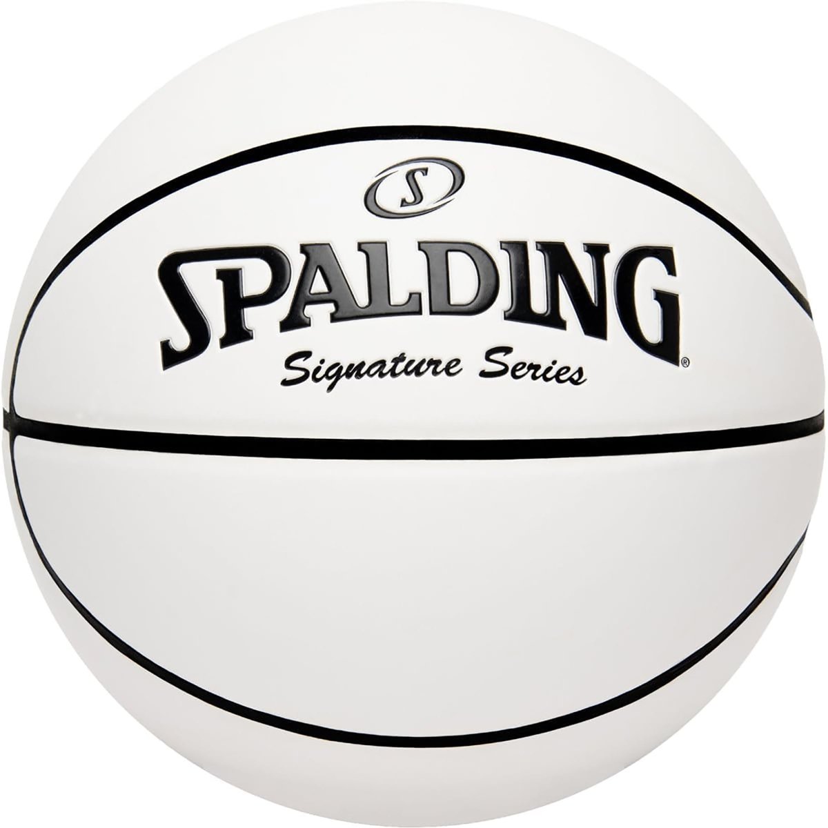 Spalding 29.5" Signature Series Autograph Basketball - White