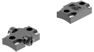 Leupold Standard 2 Piece Base Browning A-Bolt, Gloss Black