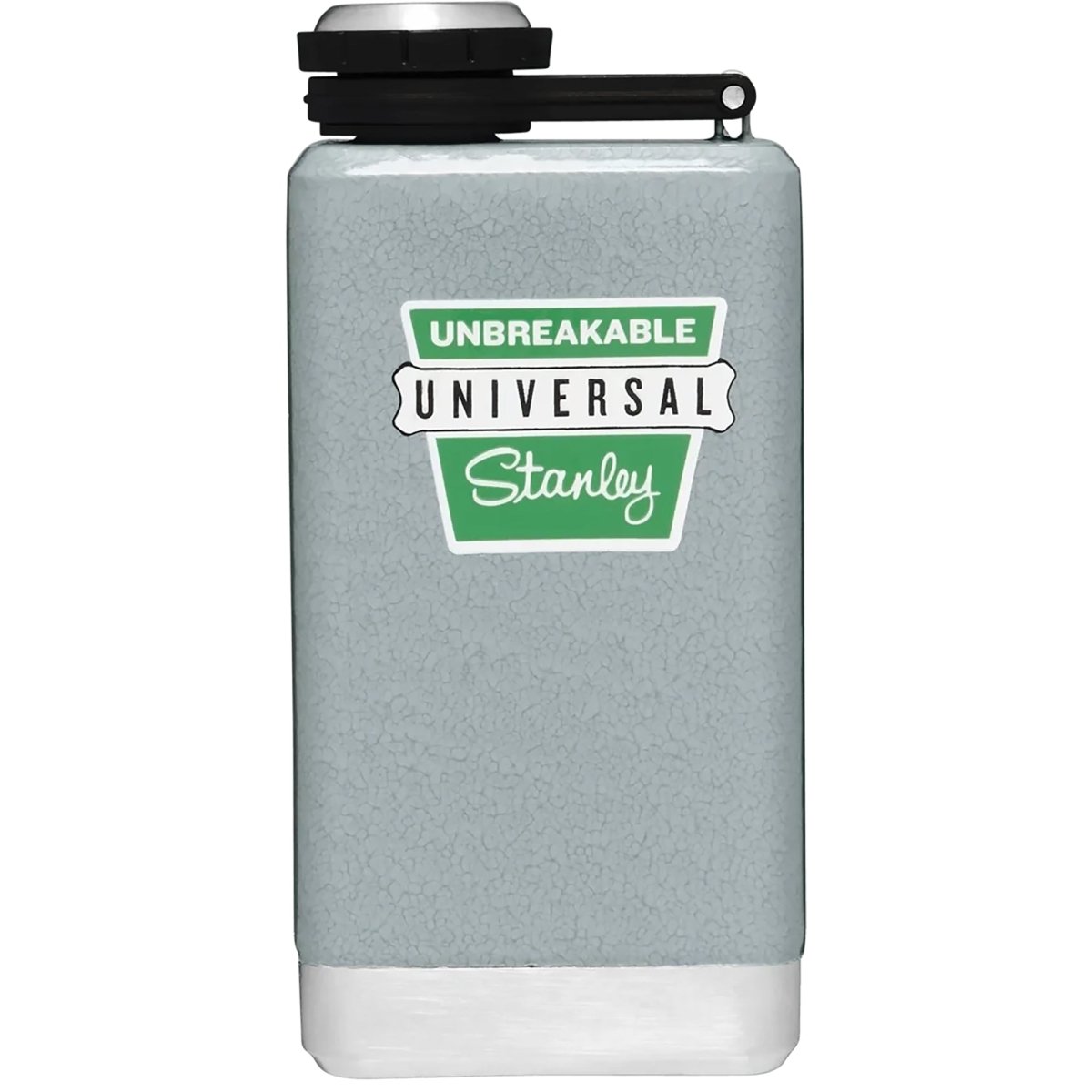 Stanley 5 oz. Milestones Party Flask - 1960 Hammerstone Silver
