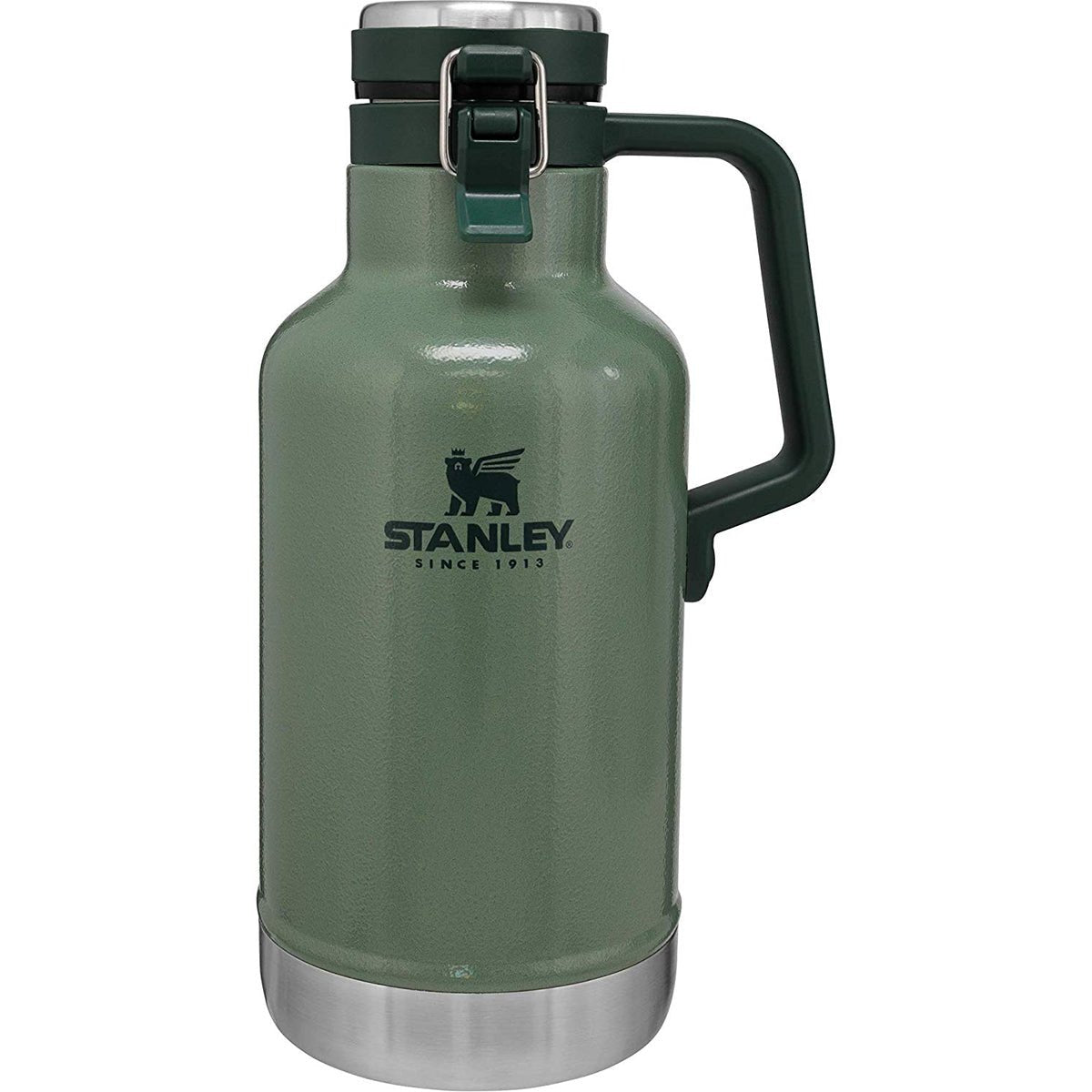 Stanley Classic 2 qt. Vacuum Insulated Stainless Steel Easy-Pour Growler