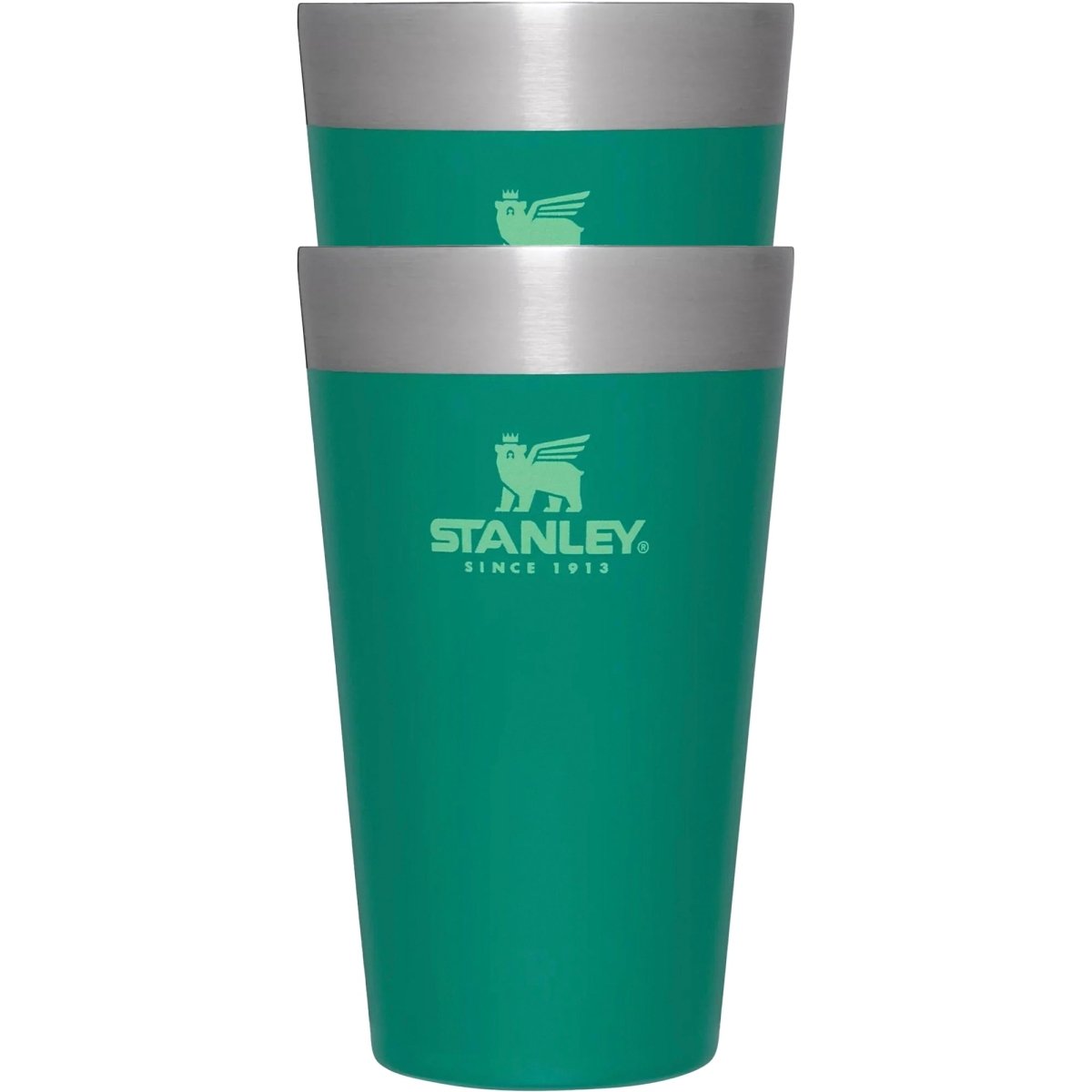 Stanley 16 oz. Adventure Insulated Stainless Steel Stacking Beer Pint 2-Pack