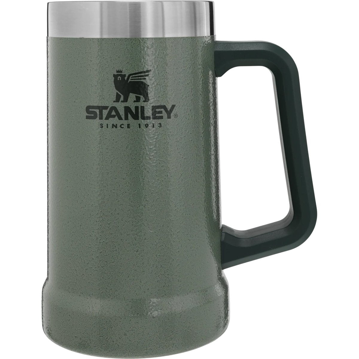 Stanley 24 oz. Adventure Big Grip Vacuum Insulated Stainless Steel Beer Stein