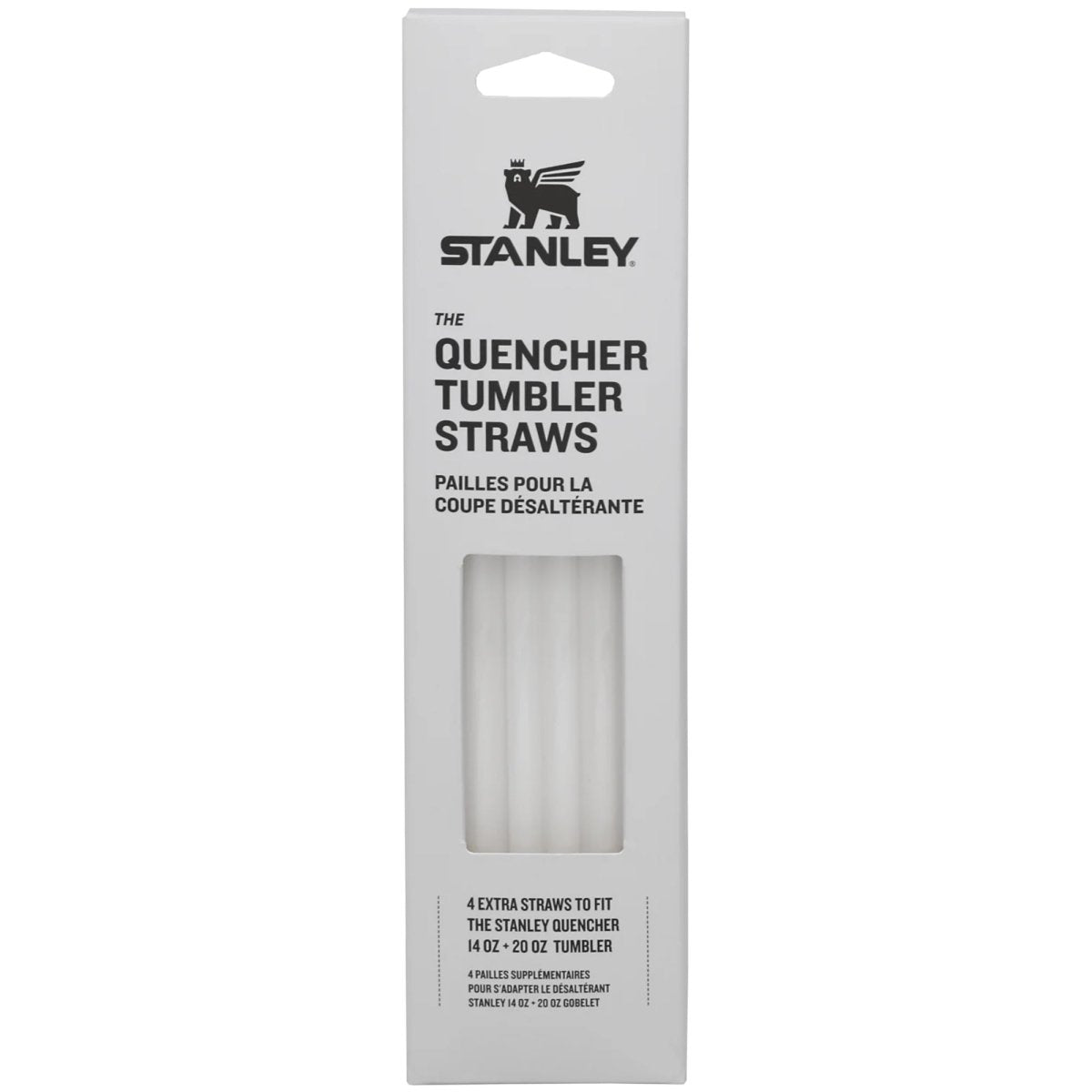 Stanley Adventure Quencher Travel Tumbler Replacement Straws 4-Pack