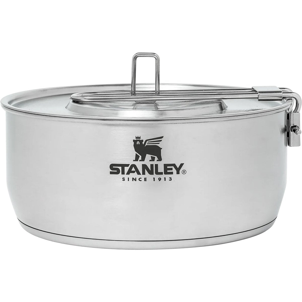 Stanley 1.9 qt. Adventure Even-Heat Essential Pot Set - Stainless Steel