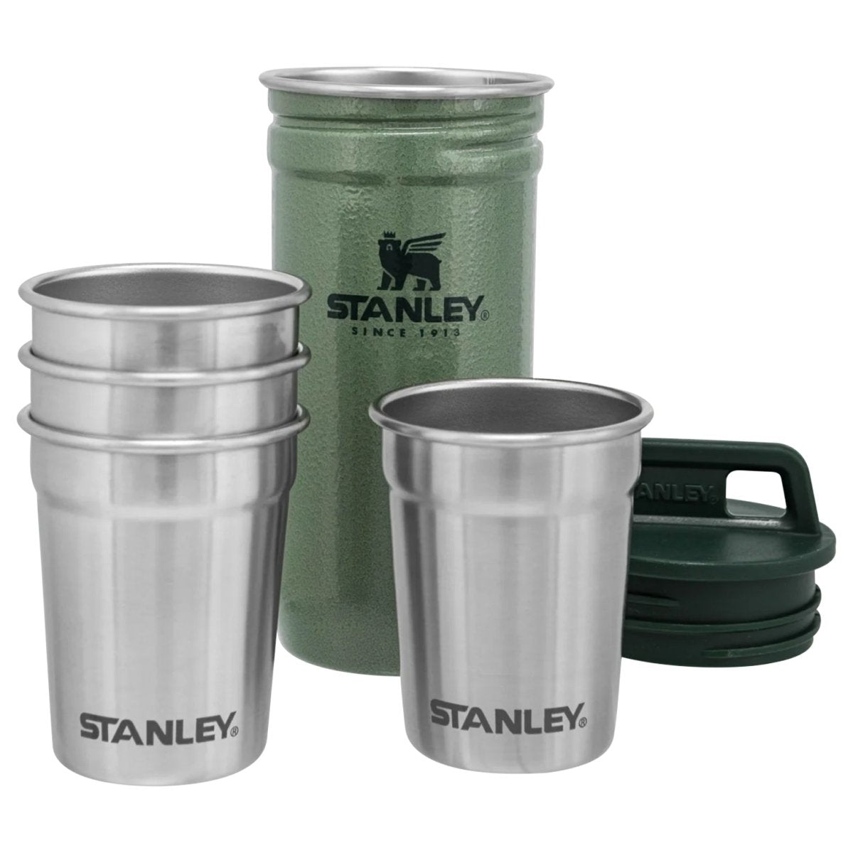 Stanley 2 oz. Adventure Nesting Stainless Steel Shot Glass Set