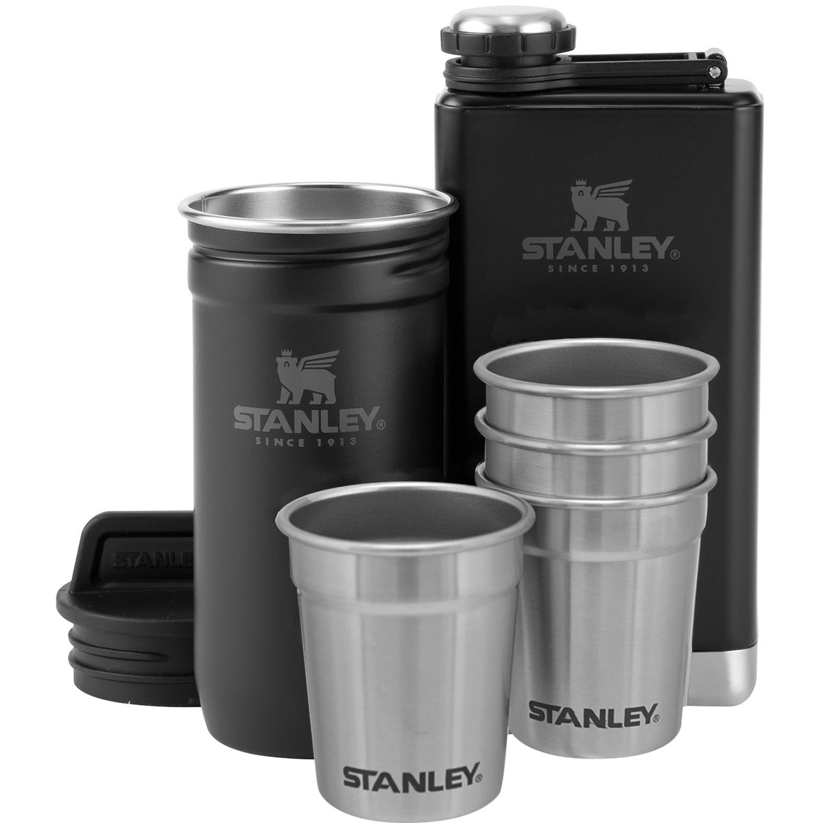 Stanley Adventure Pre-Party Shot Glass and Flask Set