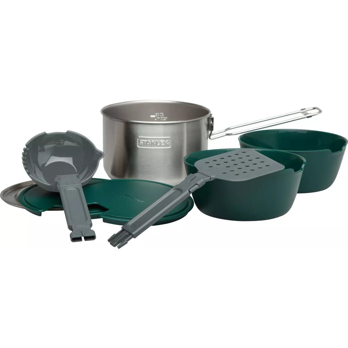 Stanley 1.5L Adventure All-In-One Two Bowl Cook Set - Stainless Steel
