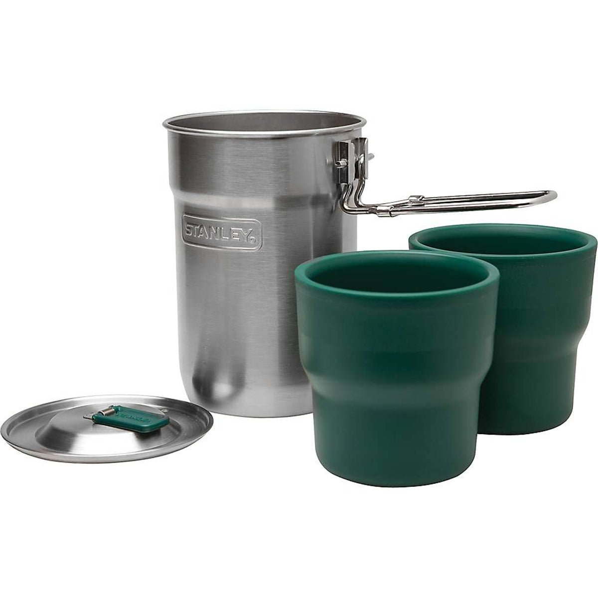 Stanley Adventure 24 oz. Camp Cook Set with Insulated Cups - Stainless Steel