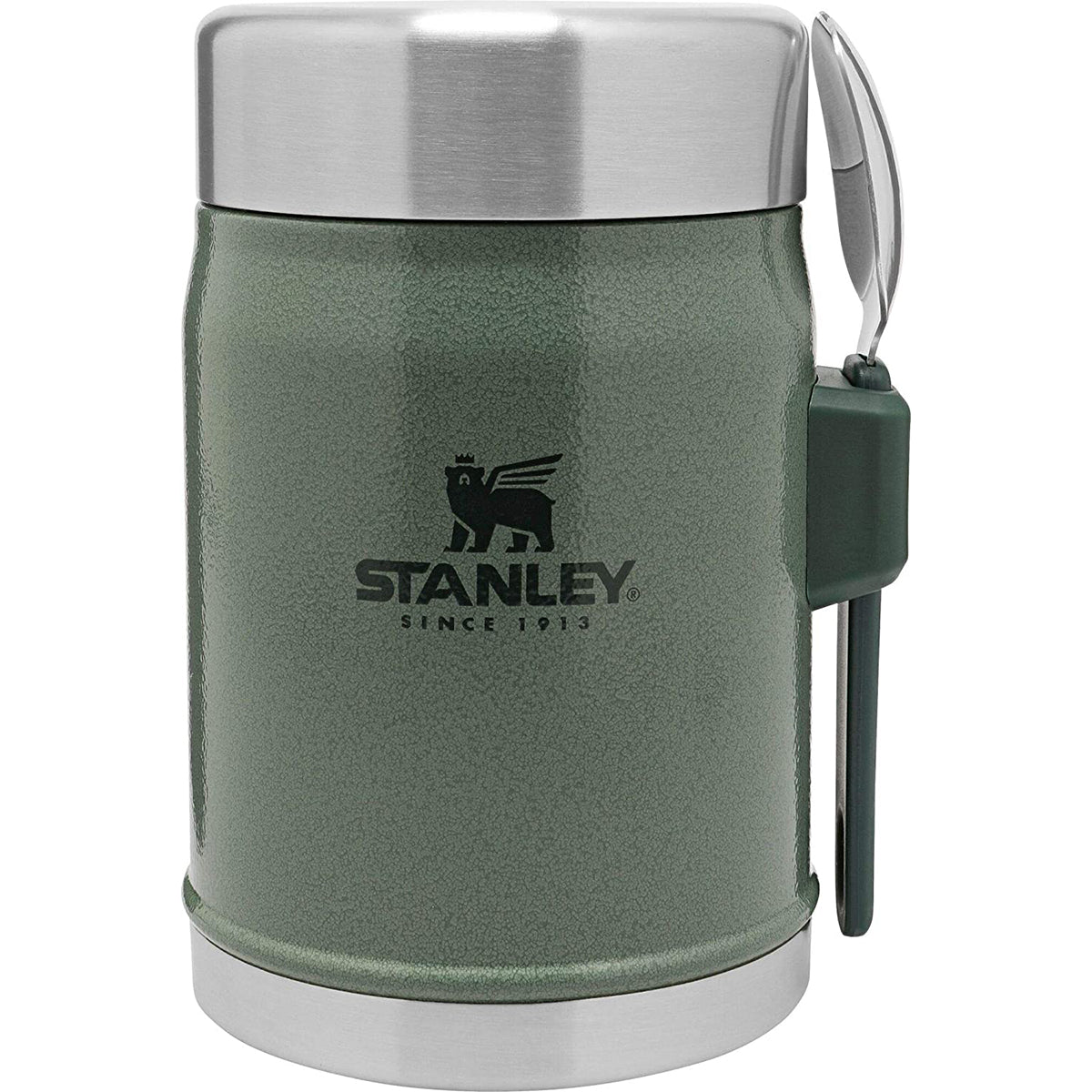 Stanley Legendary 14 oz. Vacuum Insulated Stainless Steel Food Jar with Spork