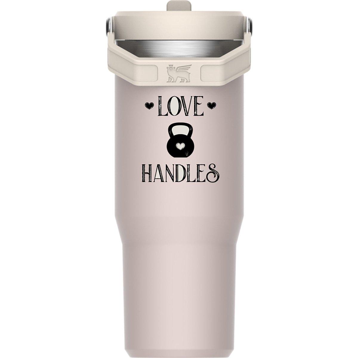 Stanley x Forza Sports 30 oz. IceFlow Flip Straw Insulated Tumbler- Love Handles