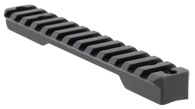 Talley PLO252700 Picatinny Rail For Remington 700 Short Action Black Matte Finish