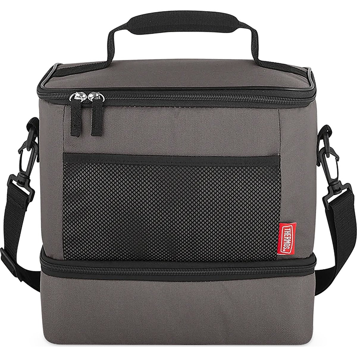 Thermos Cube Lunch Lugger Cooler Bag - Gray