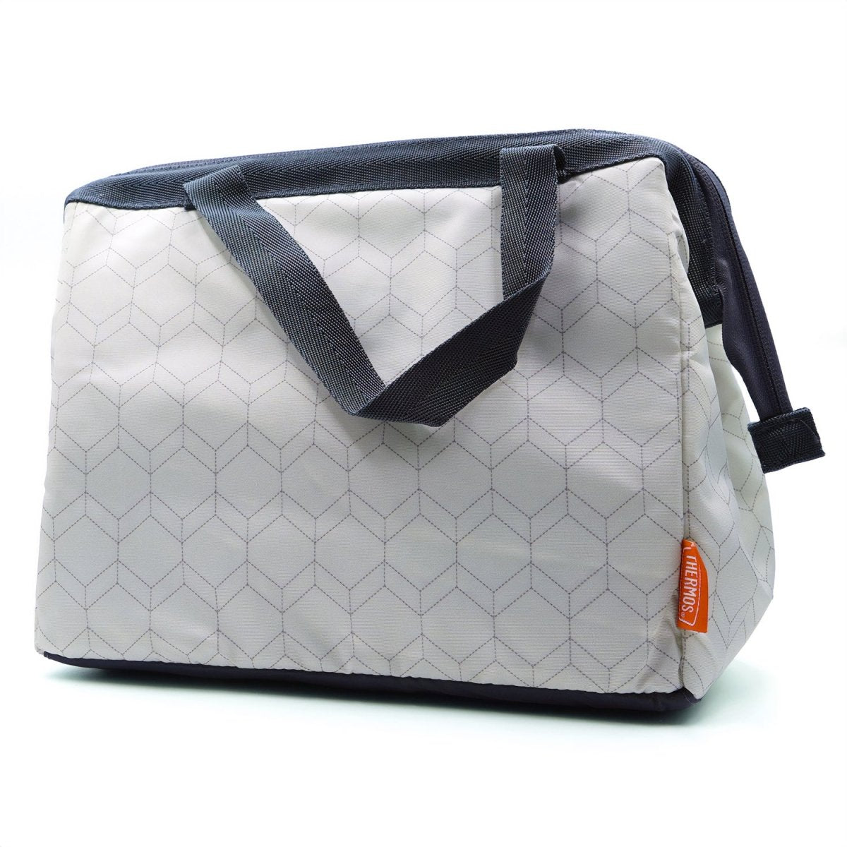Thermos Raya Duffle Cooler Bag - Geo Gray