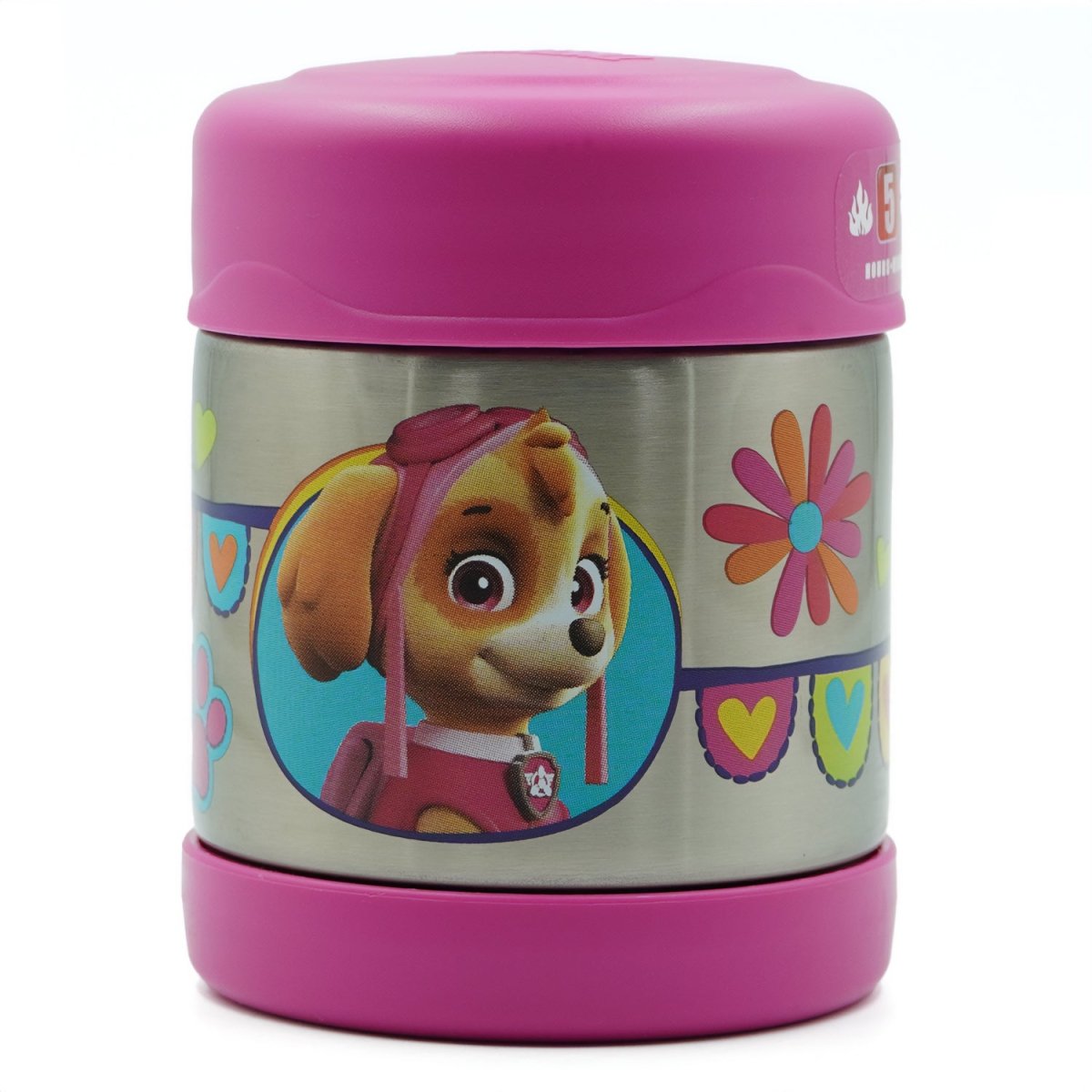Thermos 10 oz. Kid's Funtainer Stainless Steel Food Jar - Paw Patrol/Pink