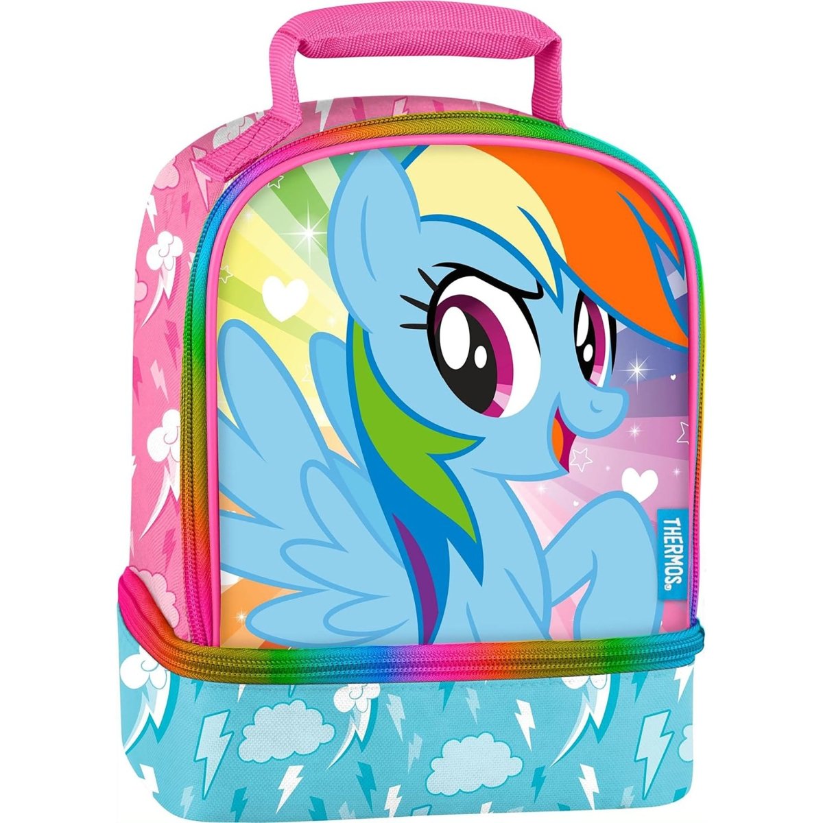 Thermos Kid's Dual Compartment Soft Lunch Box - My Little Pony