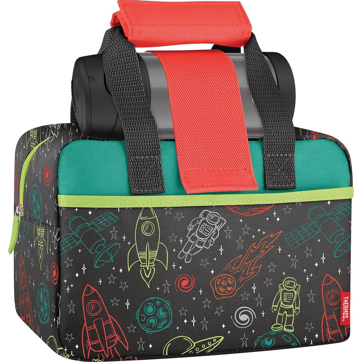 Thermos Kid's Funtainer Outer Space Lunch Duffle Bag
