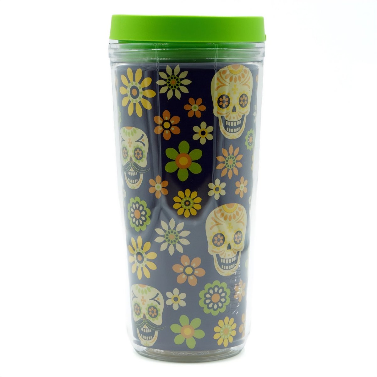 Thermos 16 oz. Double Wall Travel Tumbler - Halloween Masks