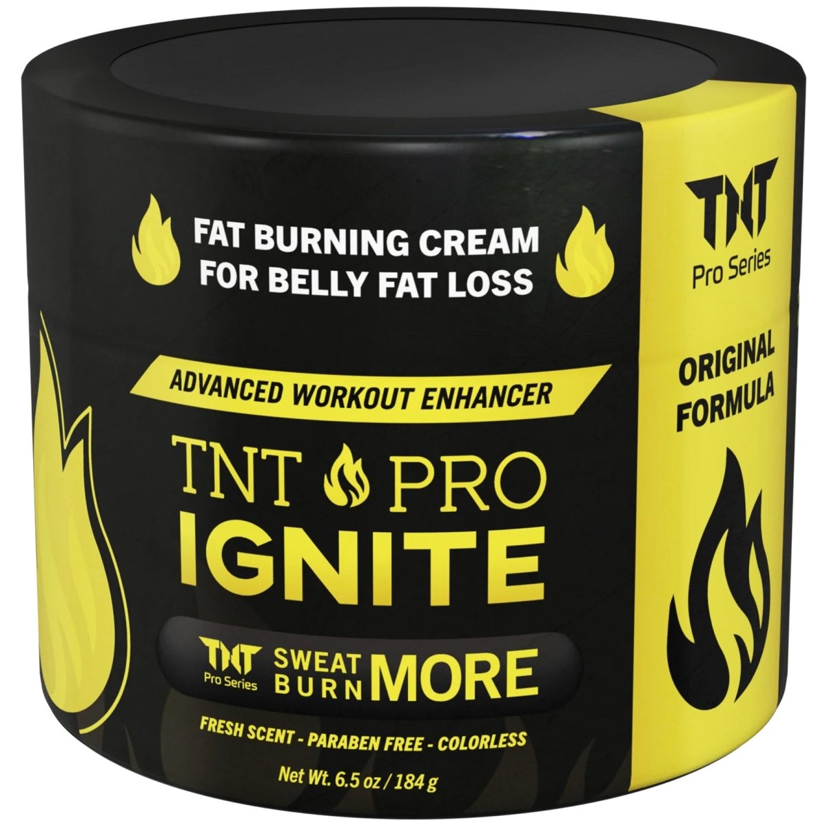 TNT Pro Series Ignite Advanced Workout Enhancer Fat Burning Sweat Cream