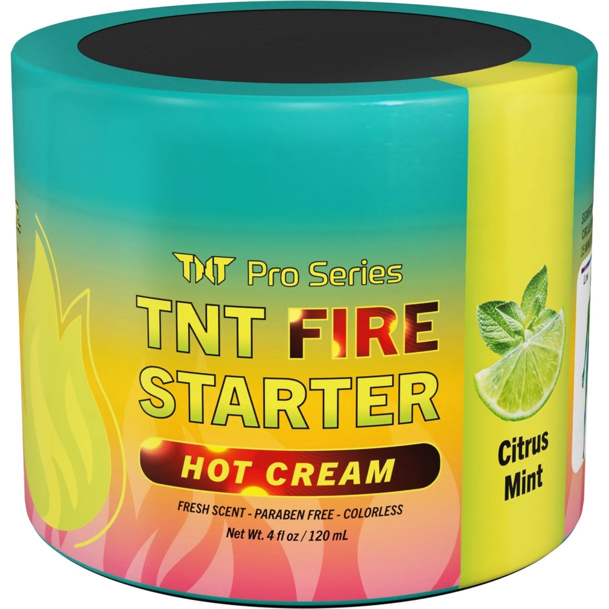 TNT Pro Series Ignite Workout Enhancer Fat Burning Sweat Cream - Citrus Mint