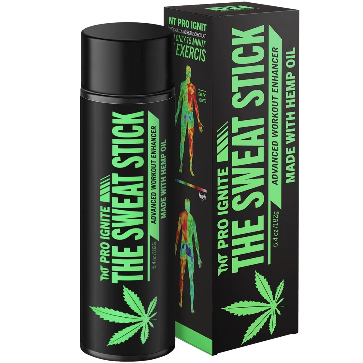 TNT Pro Series Pro Ignite Advanced Workout Enhancer Fat Burning Sweat Stick