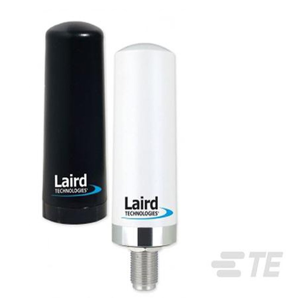 TE TRA4500NP 450-470 Mhz Phantom 3 Db Low Visibility White Antenna.Permanent N Female Connector Base.No Metal Ground Plane Required.WHITE