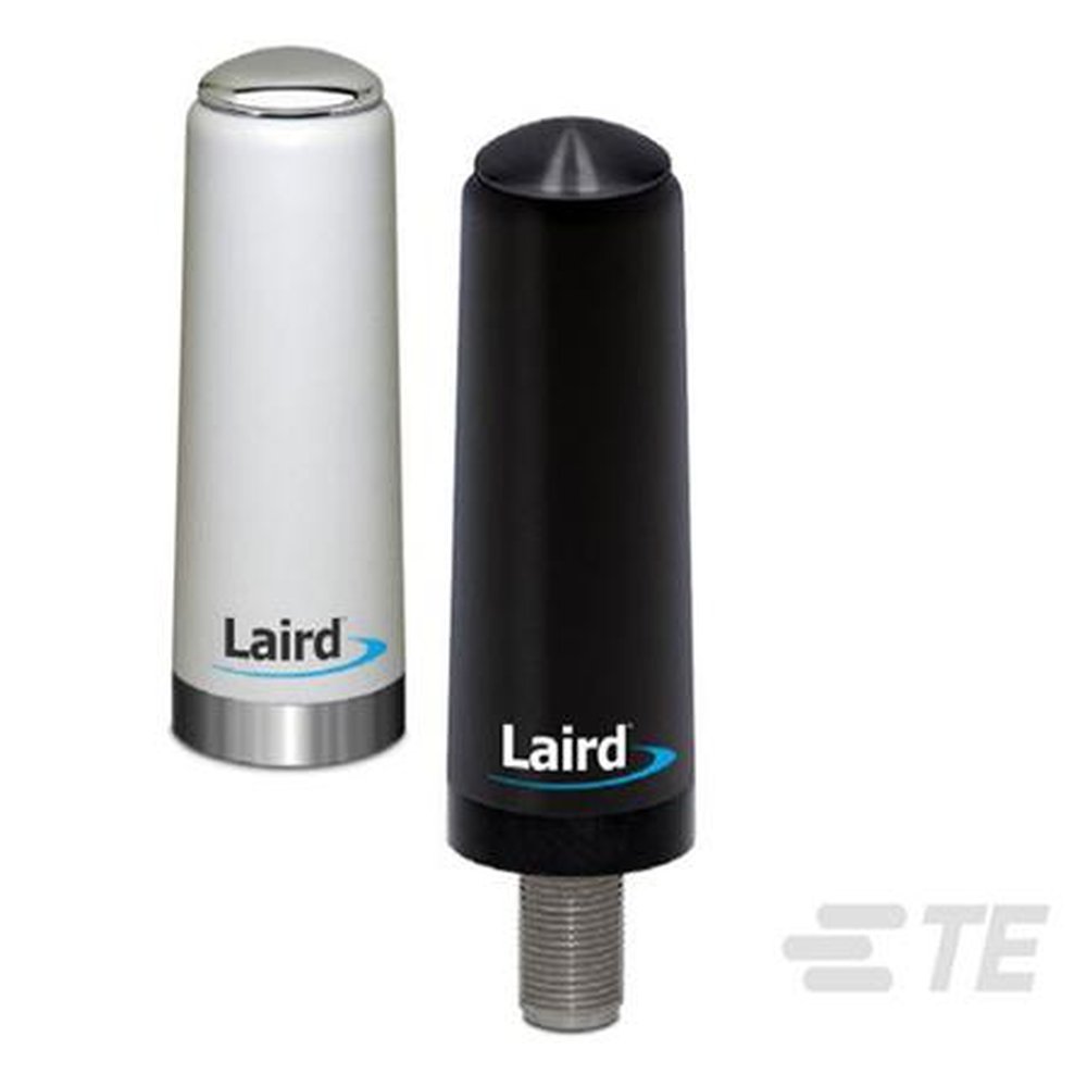 TE TRA6927M3PB-001 3G/4G Multi-Band Phantom Antenna for 698-960/1700-2700 Mhz Applications.Cross Polarized.Black.3.3" Radome.N Female Connector