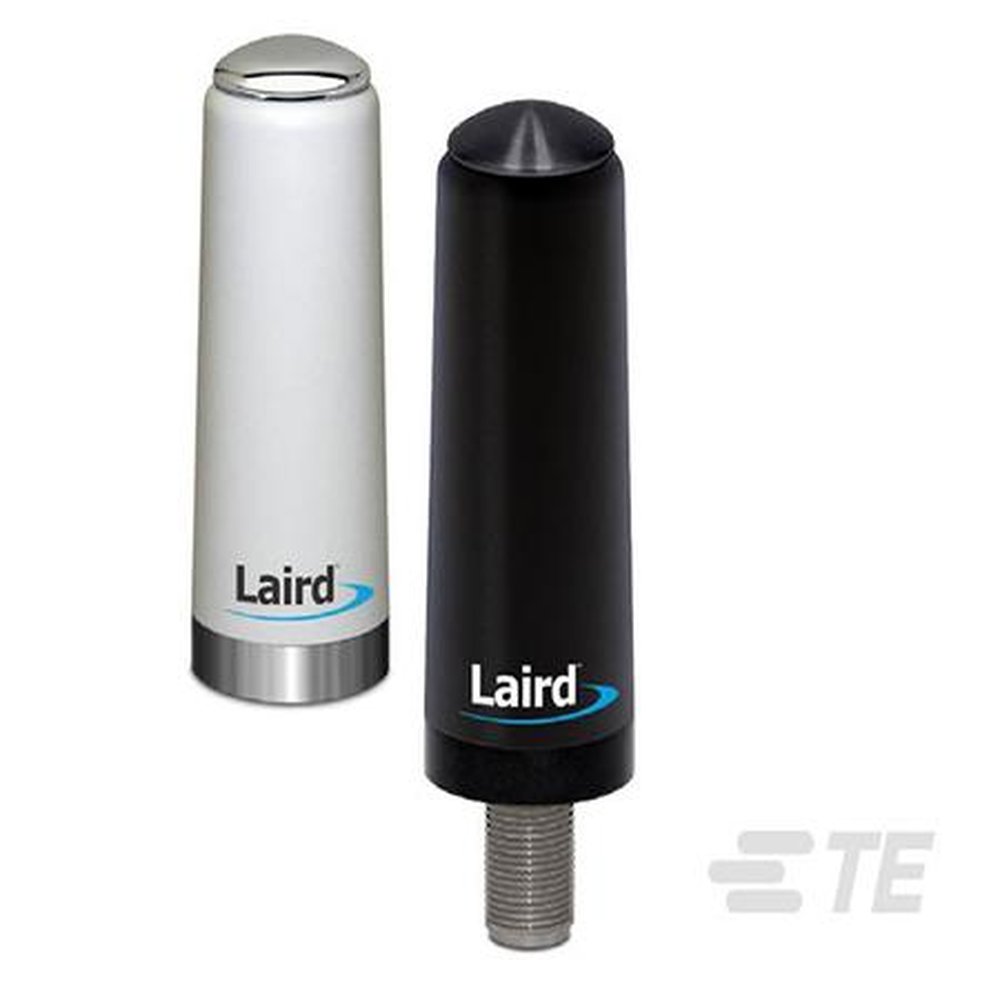 TE TRA6927M3PBN-001 3G/4G Multi-Band Phantom Antenna for 698-960/1700-2700 Mhz Applications.Cross Polarized.Black.3.3" Radome.N Female Connector