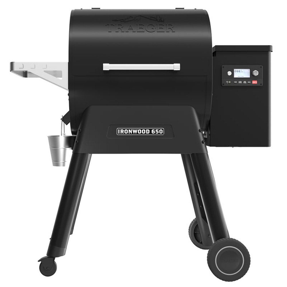 Traeger Ironwood 650 Pellet Grill with Sensor