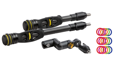 Trophy Ridge Hitman Stabilizer Combo 6 in./8 in.