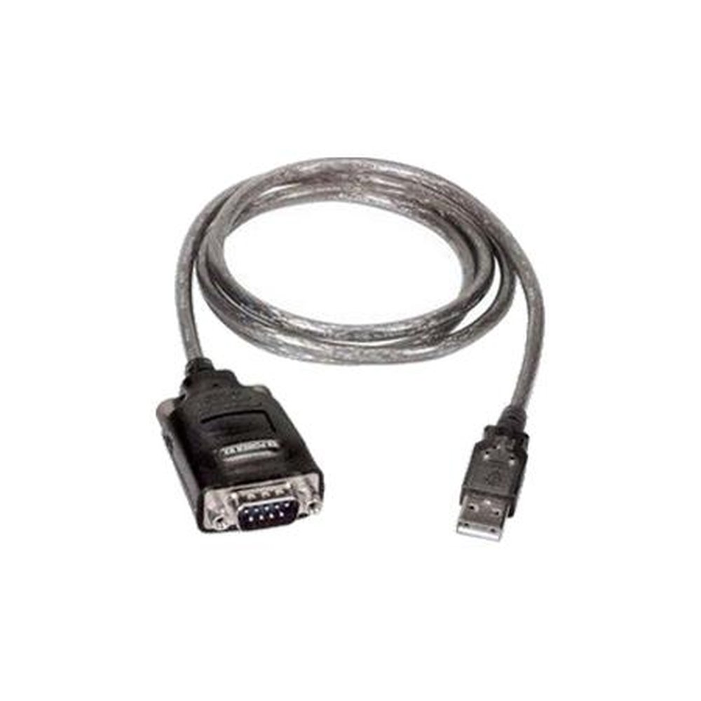L-COM UMC-201 USB to RS232 Converter Cable 1.0 Meter, Used to Connect a USB Port on a PC or Laptop to Legacy RS232 Devices Such as Pda's, GPS Systems