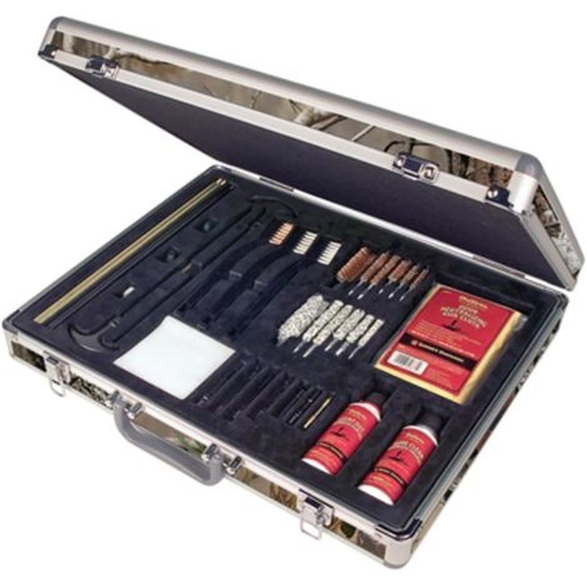 Outers 28-Piece Universal Aluminum Case Cleaning Kit