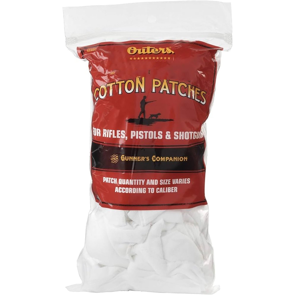 Outers Bulk Cotton Cleaning Patches