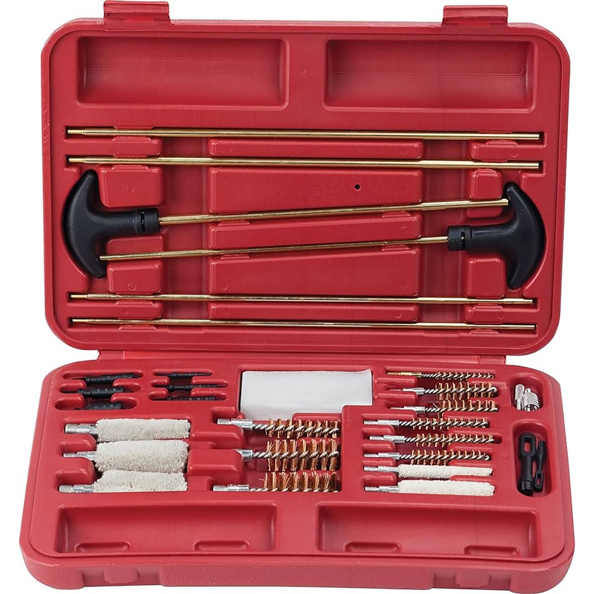 Outers 32-Piece Universal Blow-Molded Plastic Case Cleaning Kit
